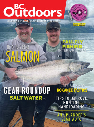 BC Outdoors Magazine July/August 2023
