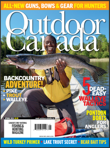 Outdoor Canada Magazine EAST May/June 2024 *digital version*