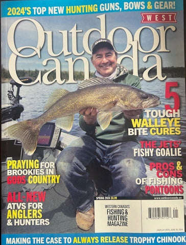 Outdoor Canada Magazine May/June 2024 WEST