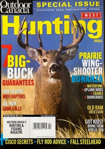 Outdoor Canada WEST Special Hunting Issue 2023