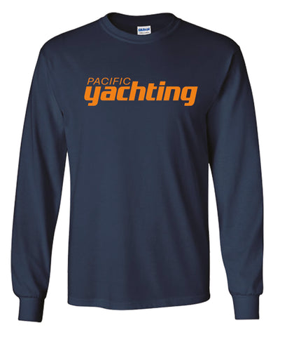 Pacific Yachting Vintage Tee Long Sleeve