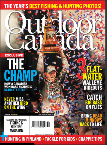 Outdoor Canada July/August 2023 EAST news * Digital Edition*