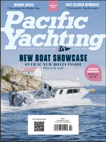 Pacific Yachting Magazine February 2024