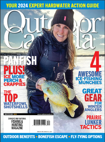 Outdoor Canada Magazine January/February 2024 EAST *Digital Edition*