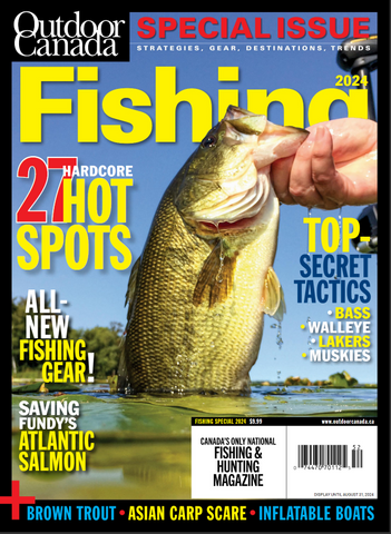 Outdoor Canada Magazine March/April 2024 EAST *Digital Edition*
