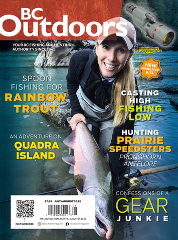 BC Outdoors July/August 2022 Issue
