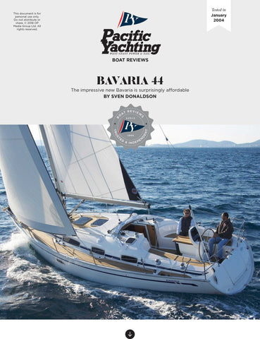Bavaria 44 [Tested in 2004]