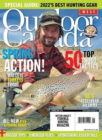 Outdoor Canada West May/June 2022 Issue