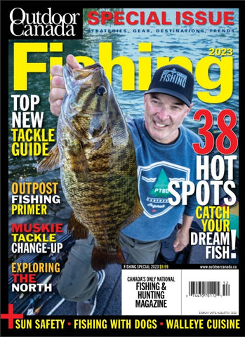 Outdoor Canada 2023 FISHING SPECIAL *Digital Issue*