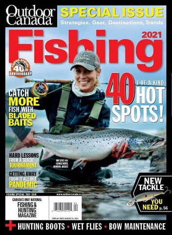 Outdoor Canada Special Fishing 2021 Issue *DIGITAL EDITION*