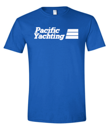 Pacific Yachting Vintage 1980's Shirt