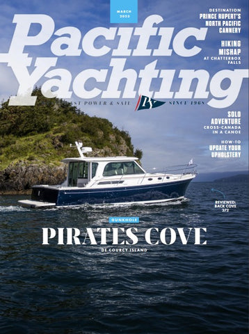Pacific Yachting Magazine March 2023