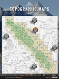 Canadian Rockies - Backroad Mapbooks