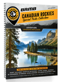 Canadian Rockies - Backroad Mapbooks