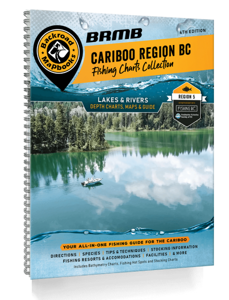 Cariboo Region Fishing Charts Collection - Backroad Mapbooks – OP