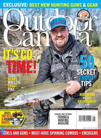 Outdoor Canada May/June 2022 Issue