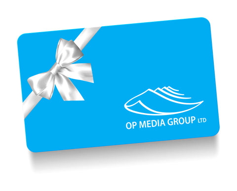 OP Media Group Gift Card – Digital Code