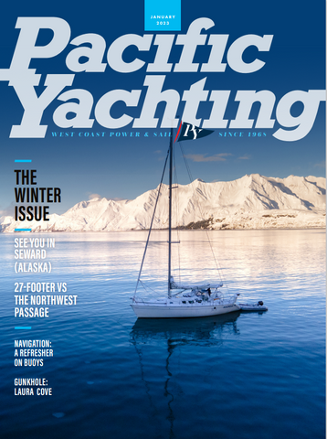 Pacific Yachting Magazine January 2023