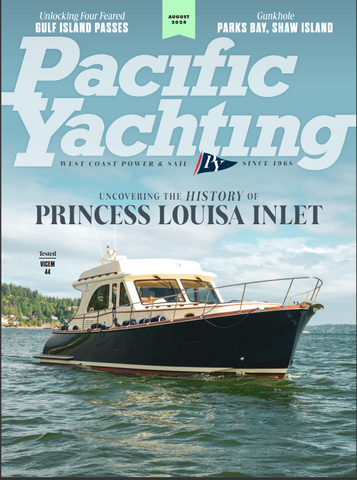 Pacific yachting Magazine August 2024