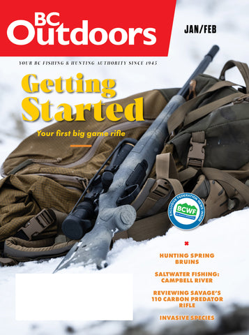 BC Outdoors Magazine January/February 2026