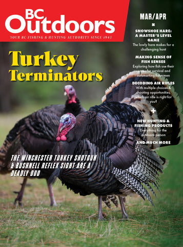 BC Outdoors Magazine March/April 2025