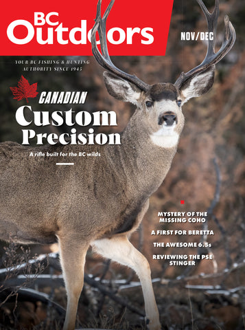 BC Outdoors Magazine November/December 2025