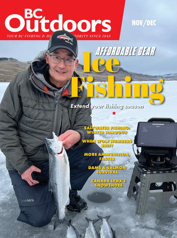 BC Outdoors Magazine November/December 2026