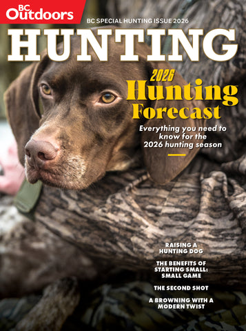 BC Outdoors Magazine September/October 2026 HUNTING SPECIAL