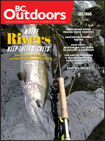 BC Outdoors Magazine July/August 2026