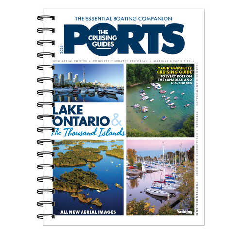 PORST The Cruising Guide: Lake Ontario and the Thousand Islands