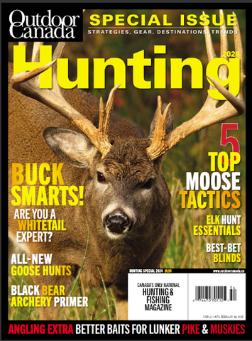 Outdoor Canada Magazine 2024 Hunting Special