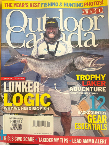 Outdoor Canada Magazine July/August 2024 WEST