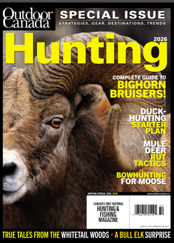 Outdoor Canada Magazine September/October 2026 HUNTING SPECIAL