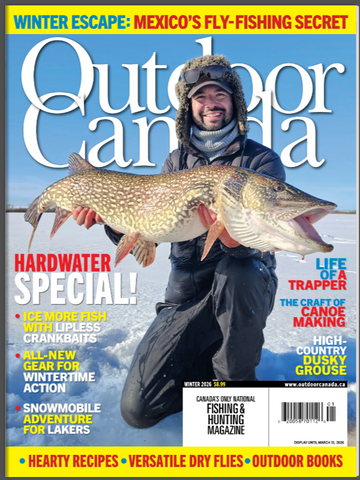 Outdoor Canada Magazine November/December 2026 *DIGITAL EDITION*