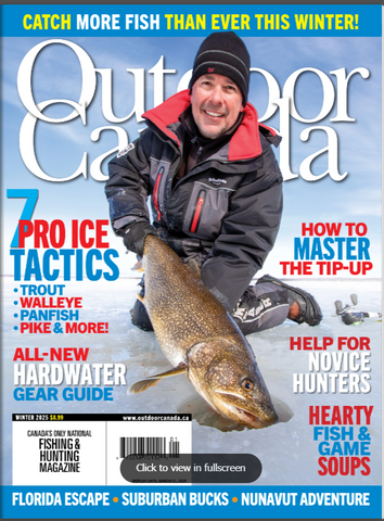 Outdoor Canada Magazine January/February 2025