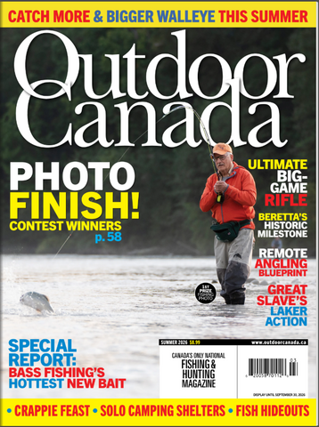 Outdoor Canada Magazine July/August 2026