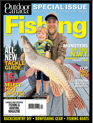Outdoor Canada Magazine FISHING SPECIAL 2026