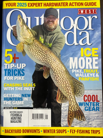 Outdoor Canada Magazine January/February 2025 WEST