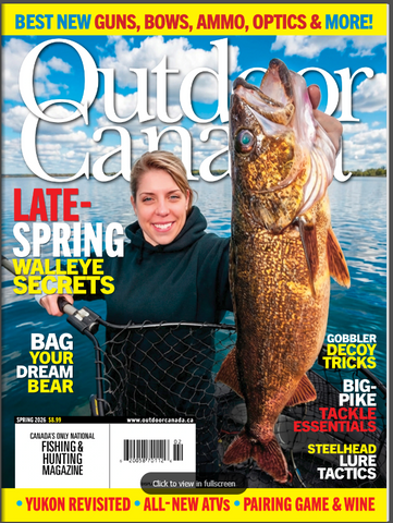 Outdoor Canada Magazine May/June 2026