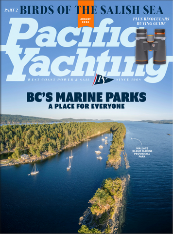 Pacific Yachting Magazine August 2026 * DIGITAL EDITION*
