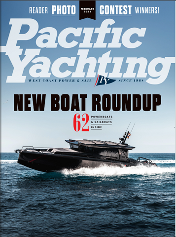 Pacific Yachting Magazine February 2025