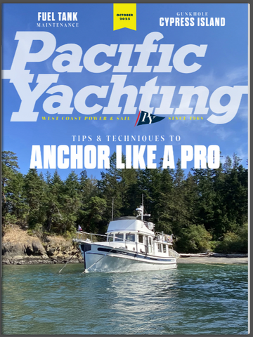 Pacific Yachting Magazine October 2025