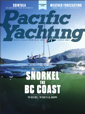 Pacific Yachting Magazine September 2025