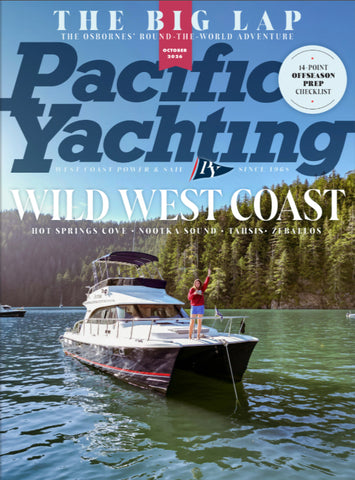 Pacific Yachthing Magazine October 2026