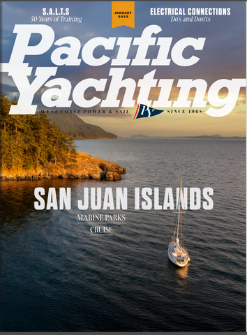 Pacific Yachting Magazine January 2025