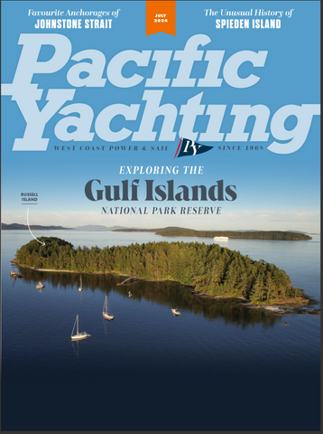 Pacific Yachting Magazine July 2024