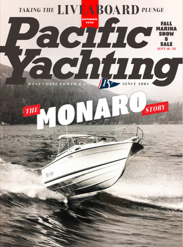 Pacific Yachting Magazine September 2026 *Digital Edition*