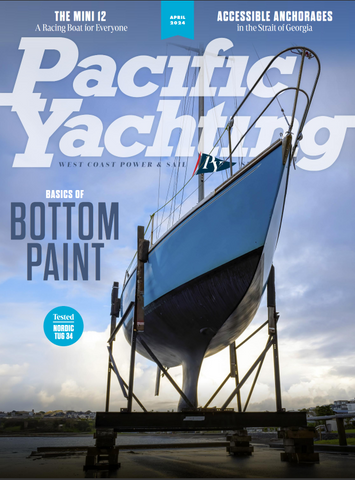 Pacific Yachting Magazie April 2023