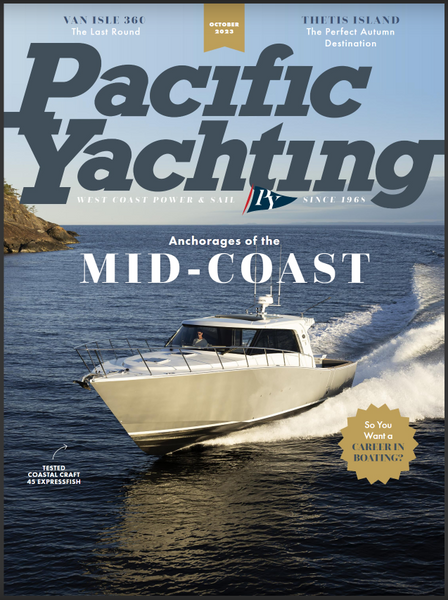 Pacific Yachting Magazine October 2023 – OP Media Group