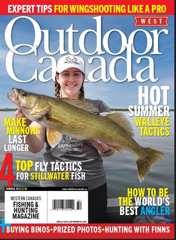 Outdoor Canda July/August 2023 WEST Edition